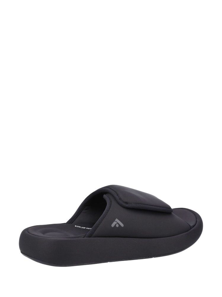 FitFlop IQushion City Black Slides - Image 2 of 4