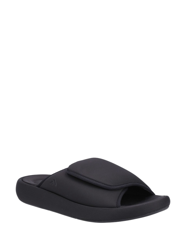 FitFlop IQushion City Black Slides - Image 4 of 4