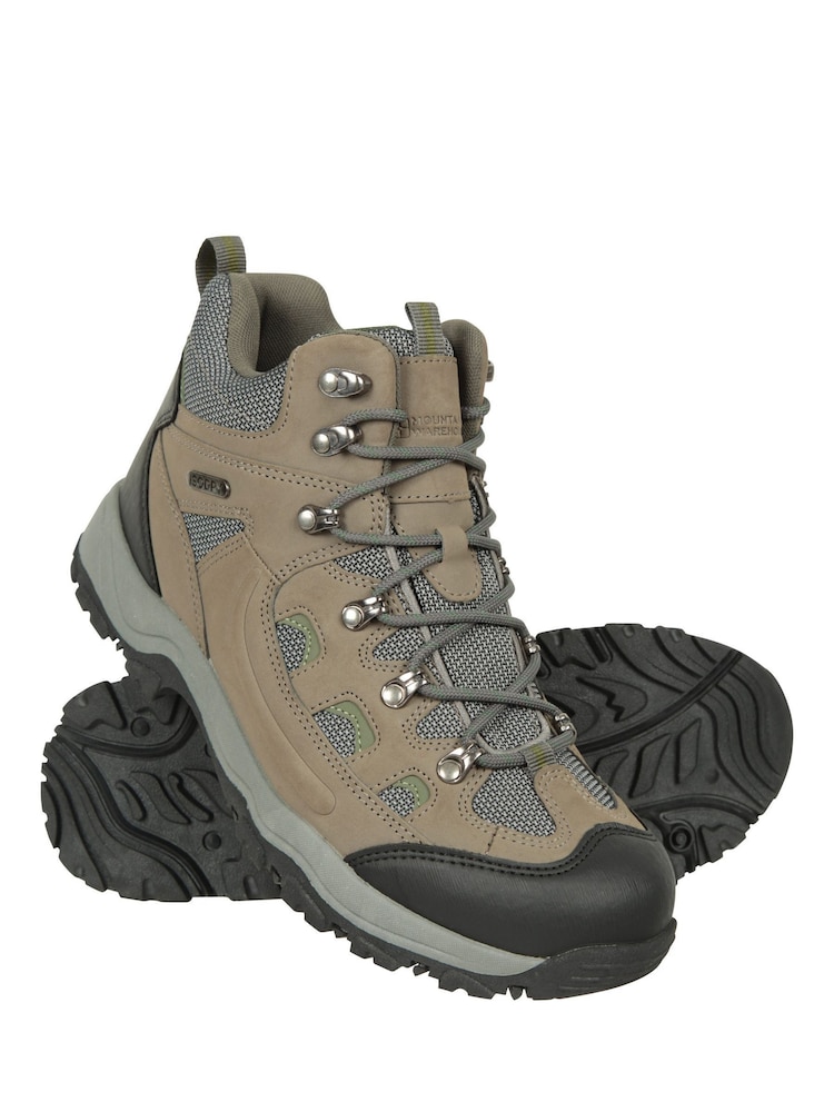 Mountain Warehouse Adventurer Mens Waterproof Walking Boots - Image 3 of 5