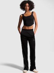 Victoria's Secret PINK Black Tracksuit Bottoms - Image 1 of 3