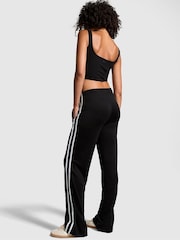 Victoria's Secret PINK Black Tracksuit Bottoms - Image 2 of 3