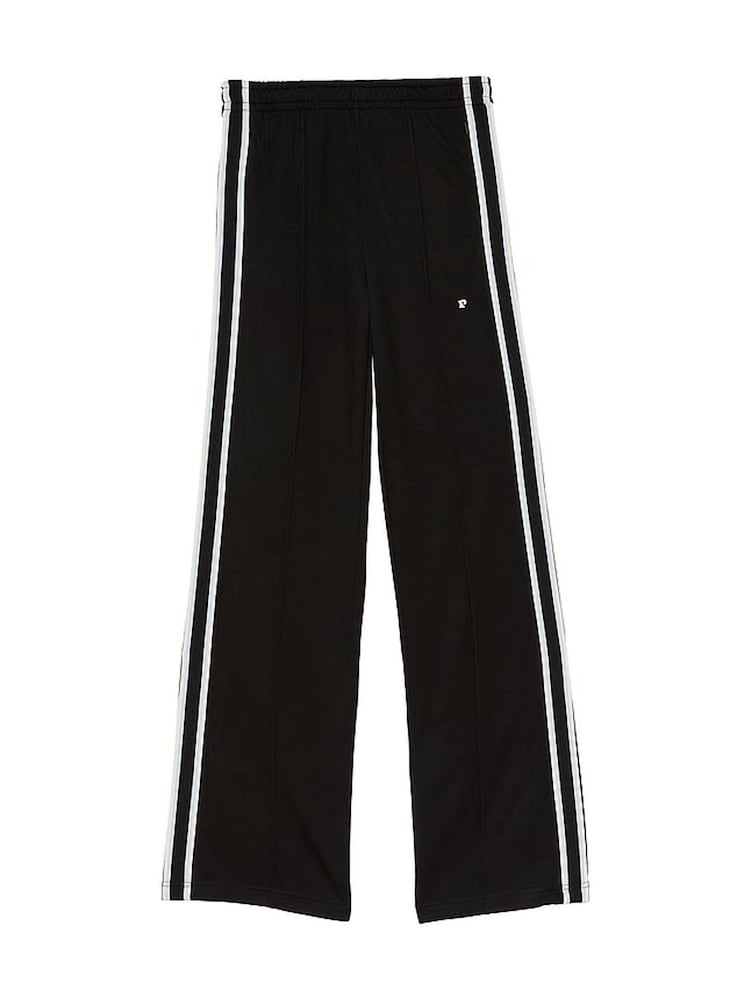 Victoria's Secret PINK Black Tracksuit Bottoms - Image 3 of 3