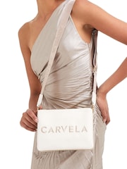 Carvela Frame Double Pouch Bag - Image 1 of 5