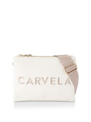 Carvela Frame Double Pouch Bag - Image 2 of 5