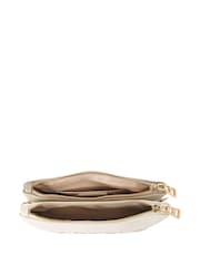 Carvela Frame Double Pouch Bag - Image 4 of 5