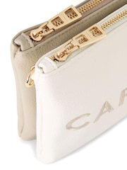 Carvela Frame Double Pouch Bag - Image 5 of 5