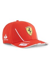 Fanatics Red Scuderia Ferrari 2024 Team Charles Leclerc Cap - Image 1 of 3