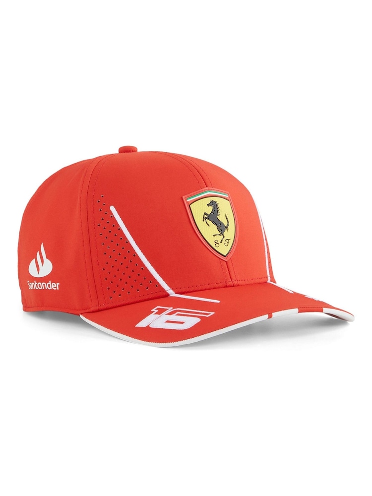 Fanatics Red Scuderia Ferrari 2024 Team Charles Leclerc Cap - Image 1 of 3