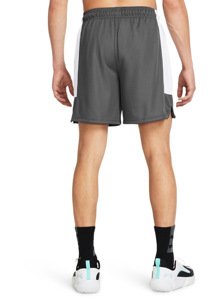 Under Armour Grey Under Amour Baseline Shorts - Image 2 of 5