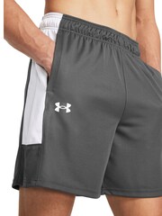 Under Armour Grey Under Amour Baseline Shorts - Image 3 of 5