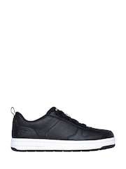 Skechers Black Smooth Street Genzo Trainers - Image 2 of 3