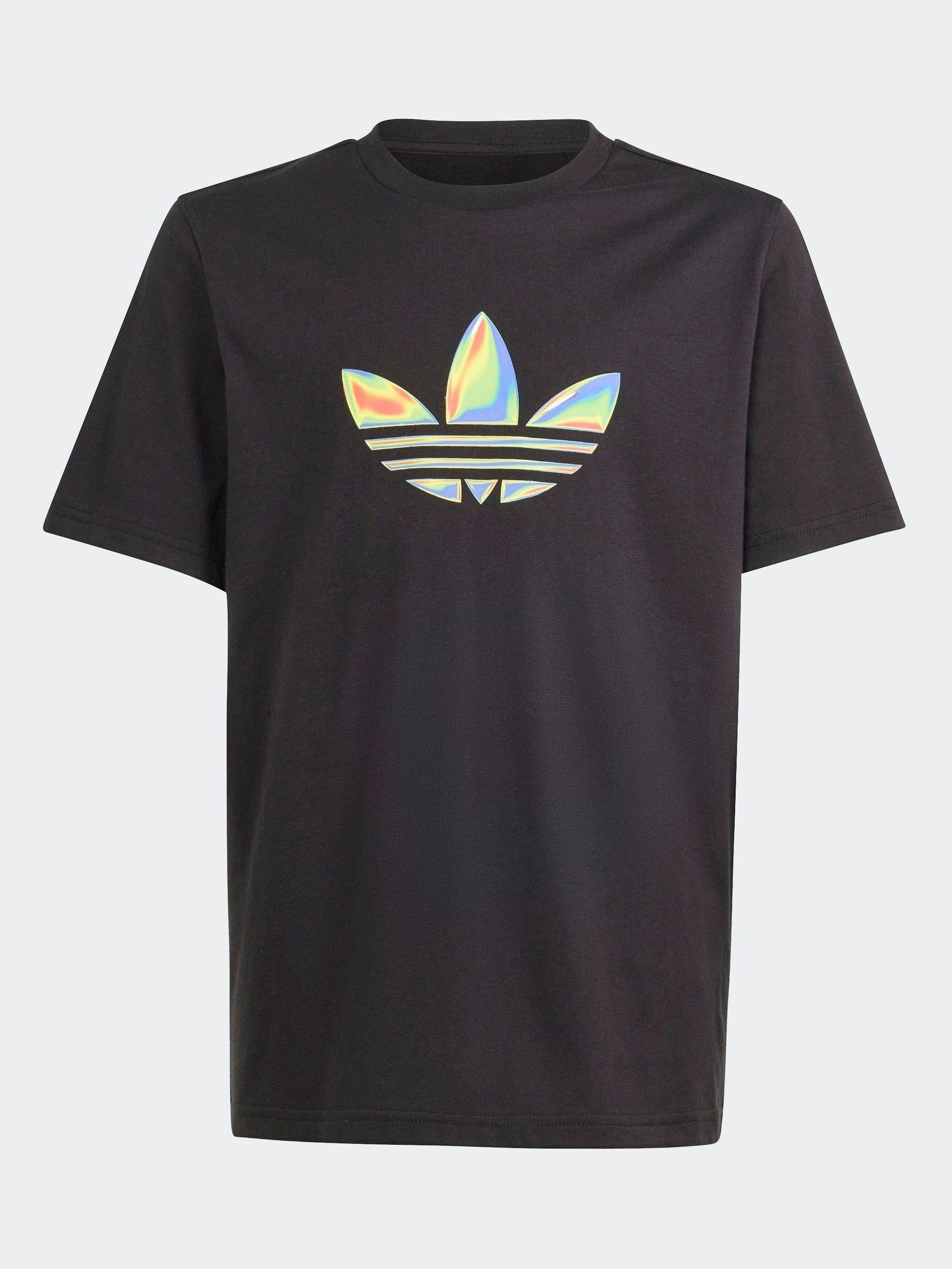 Buy adidas Originals Back Print Graphic Black T Shirt from Next Luxembourg