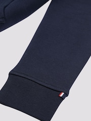 U.S. Polo Assn. Blue Boys 100% Cotton Player 3 Zip Hoodie - Image 7 of 7