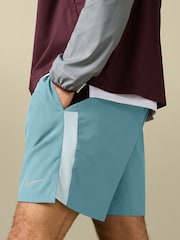 Джинсы Turq - 7 дюймов - Nike Challenger Dri-FIT 7 inch Briefs Lined Running Shorts - Изображение 2 из 3