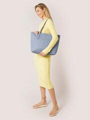 Fiorelli Blue Austyn Tote Plain Bag - Image 1 of 5