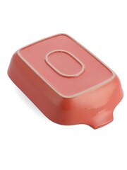 Mauviel 1830 Orange Large Stoneware Baker Oven Dish - Image 4 of 4