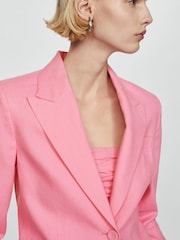 Mango Pink Blazer Suit - Image 5 of 7