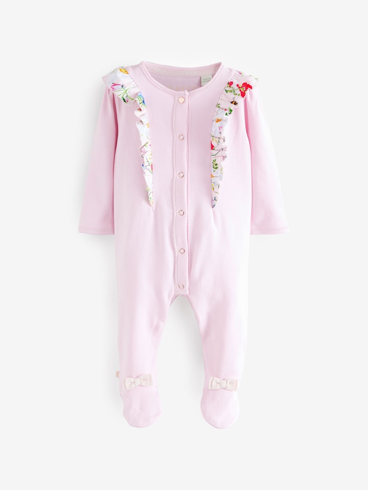 Baker by Ted Baker 100% Cotton Sleepsuits  3 Pack - Image 2 of 9