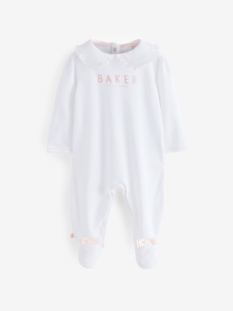 Baker by Ted Baker Sleepsuits 3 Pack - Image 4 of 9