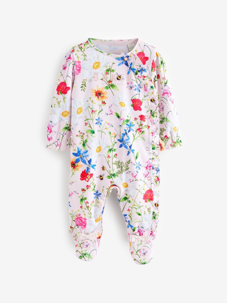 Baker by Ted Baker Sleepsuits 3 Pack - Image 5 of 9