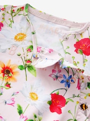 Baker by Ted Baker 100% Cotton Sleepsuits  3 Pack - Image 6 of 9
