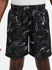 Nike Black Multi Dri-FIT Training Shorts - Image 1 of 4