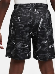 Nike Black Multi Dri-FIT Training Shorts - Image 2 of 4