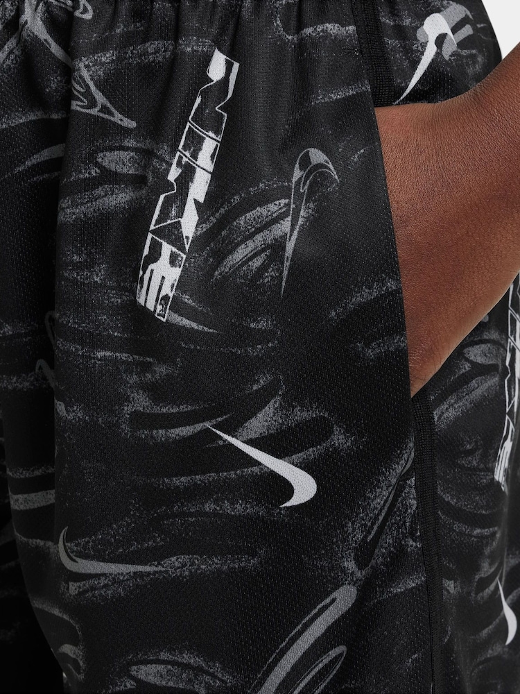 Nike Black Multi Dri-FIT Training Shorts - Image 4 of 4