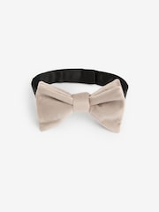 Champagne Gold Velvet Bowtie (1-16yrs) - Image 1 of 4