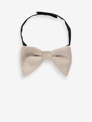 Champagne Gold Velvet Bowtie (1-16yrs) - Image 2 of 4