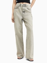 AllSaints Grey Blake Jeans - Image 2 of 7