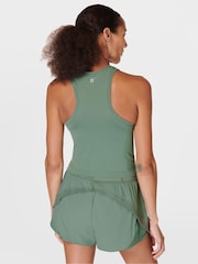 Cool Forest зеленый - Sweaty Betty Athlete Crop Seamless Workout Vest - Изображение 2 из 3