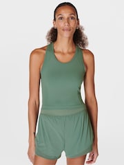 Cool Forest зеленый - Sweaty Betty Athlete Crop Seamless Workout Vest - Изображение 3 из 3