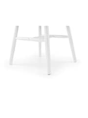 Julian Bowen Set of 2 White Alassio Spindle Back Dining Chairs - Image 5 of 5