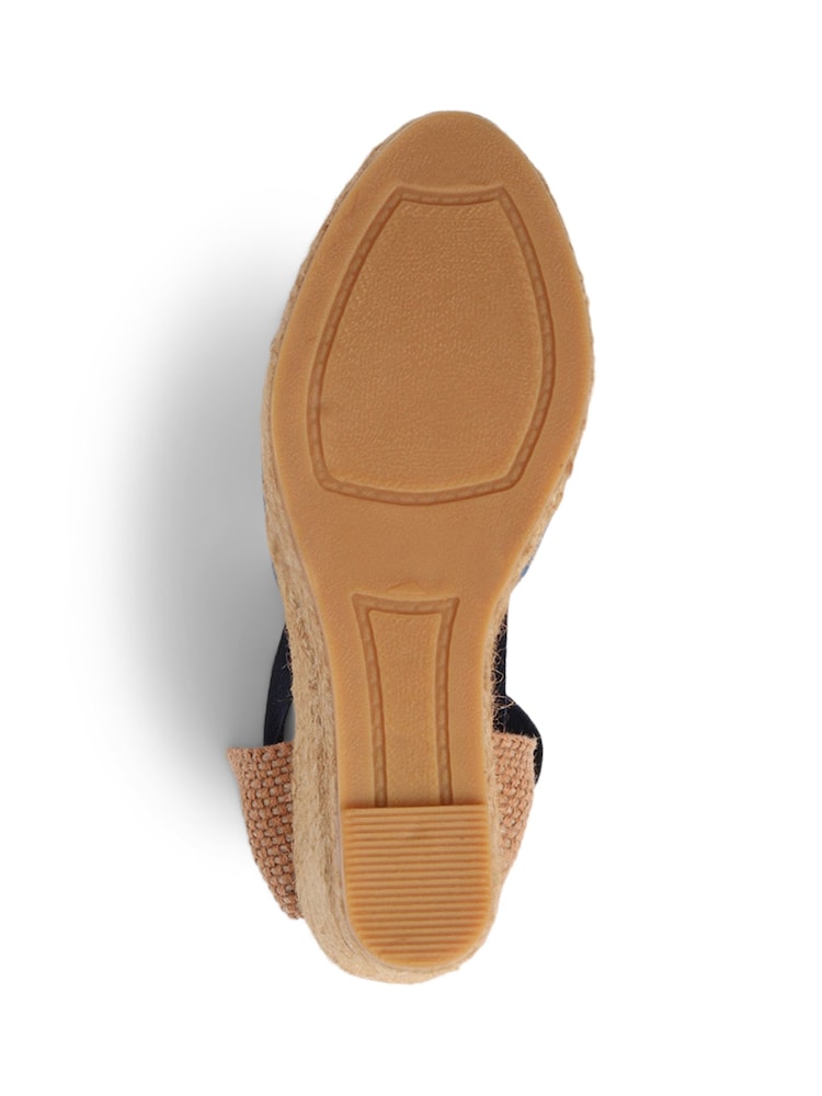 Jones Bootmaker Rosabelle Lace Detail Espadrilles - Image 5 of 5 Jones Bootmaker Rosabelle Lace Detail Espadrilles - Image 5 of 5