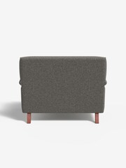 MADE.COM Basket Weave Dark Natural Orson Loveseat - Image 2 of 3