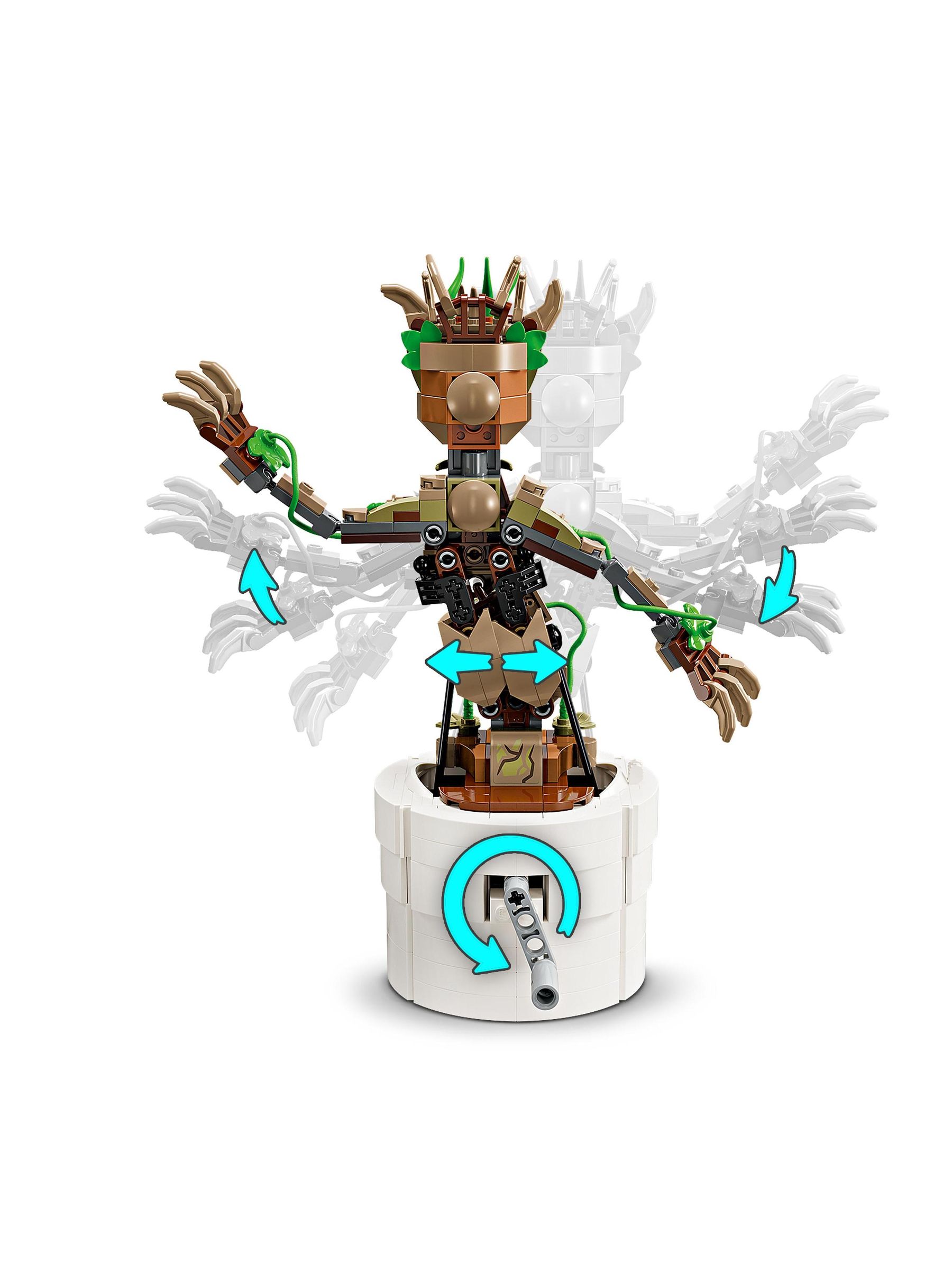 Baby Groot Lego Infinity Set Buy LEGO Marvel I Am Groot Set, Baby