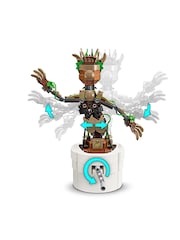Lego Marvel Dancing Groot Buildable Toy Set - Image 5 of 8