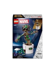 Lego Marvel Dancing Groot Buildable Toy Set - Image 8 of 8