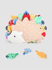 JoJo Maman Bébé Wooden Hedgehog - Image 1 of 7