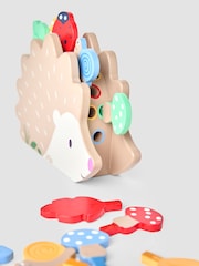 JoJo Maman Bébé Wooden Hedgehog - Image 6 of 7