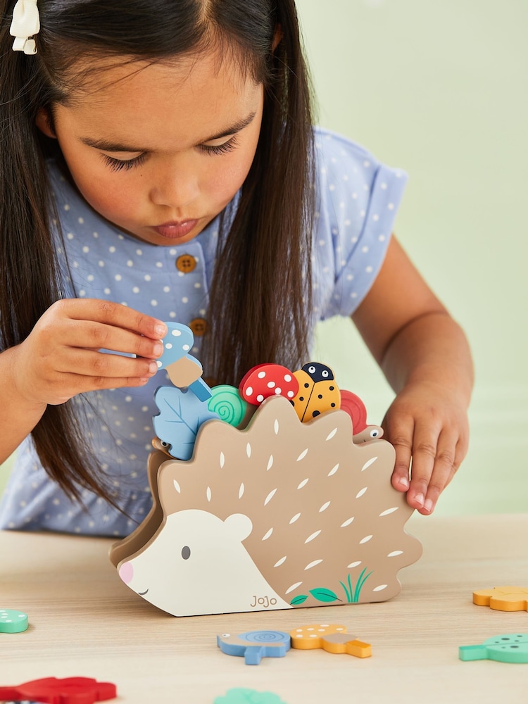 JoJo Maman Bébé Wooden Hedgehog - Image 7 of 7