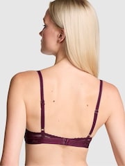 Paarse roos sierlijke stip - Victoria's Secret PINK beha van kant - Image 2 of 4
