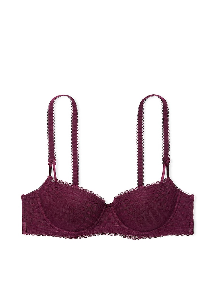 Paarse roos sierlijke stip - Victoria's Secret PINK beha van kant - Image 3 of 4