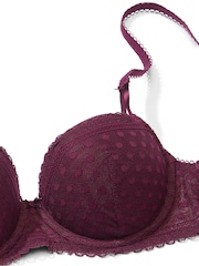 Paarse roos sierlijke stip - Victoria's Secret PINK beha van kant - Image 4 of 4