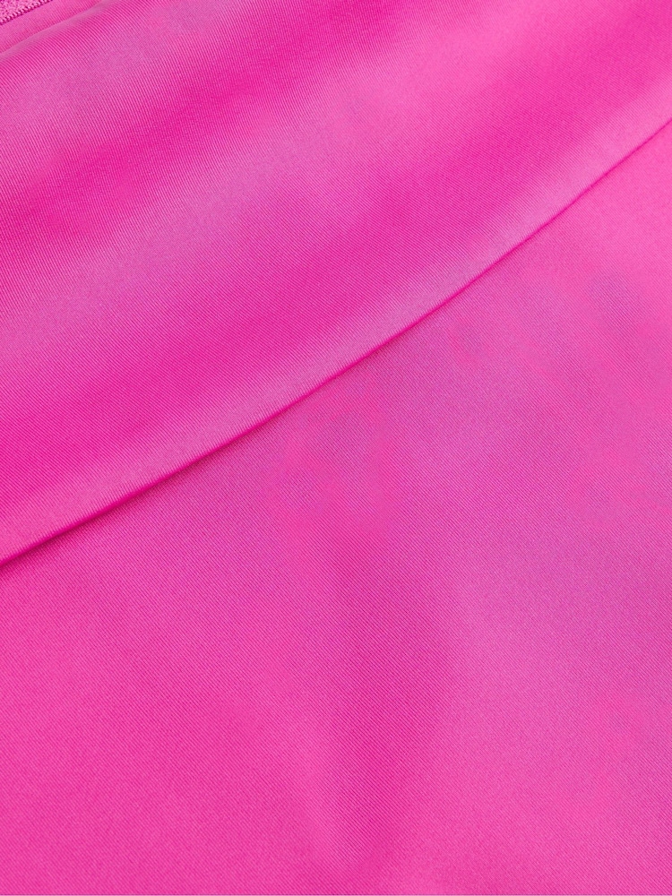 Ted Baker Purple Lerren Scuba Bardot Midi Dress - Image 5 of 5
