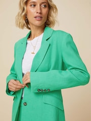 Aspiga Linen Jacket - Image 4 of 6