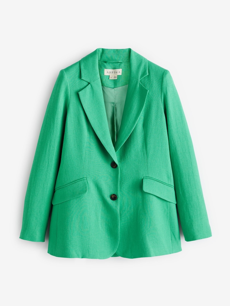 Aspiga Linen Jacket - Image 6 of 6