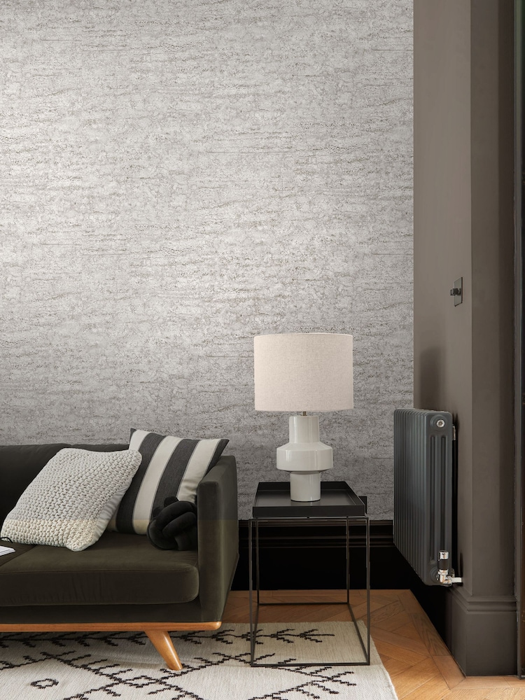 Graham & Brown Grey Vincenzo A4 Sample - Image 1 of 4