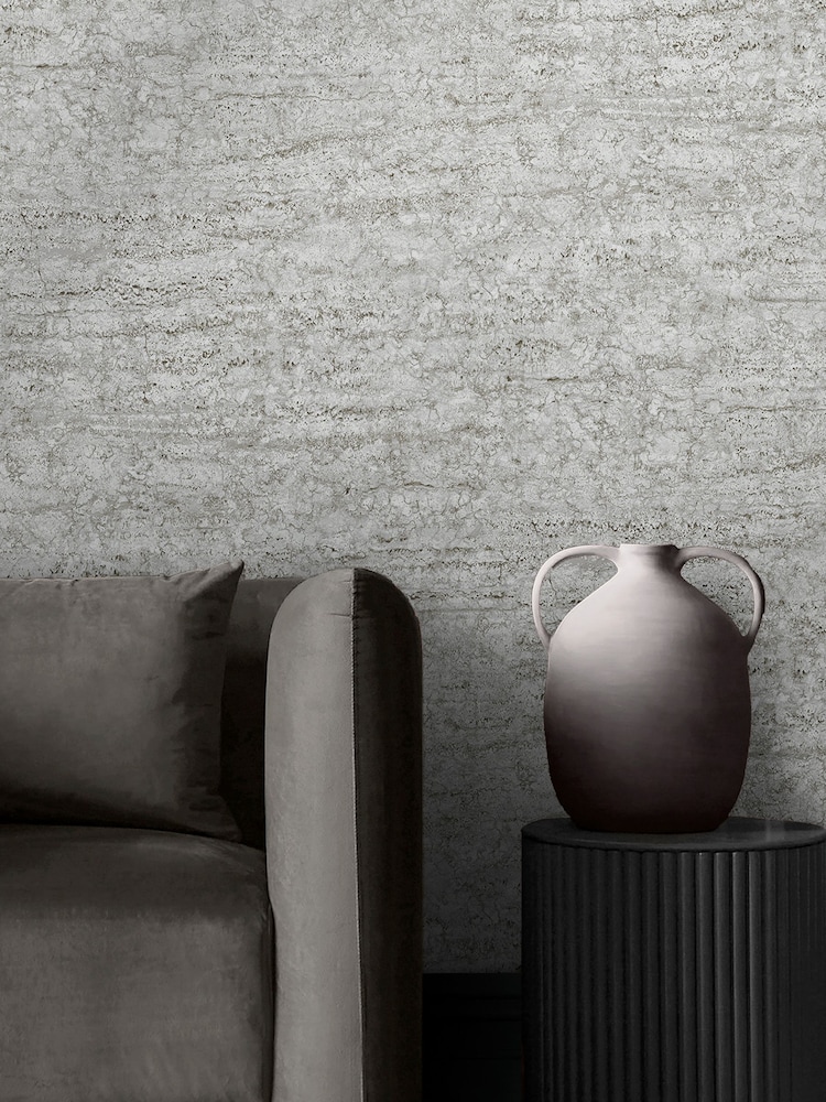 Graham & Brown Grey Vincenzo A4 Sample - Image 2 of 4